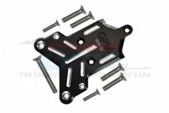 GPM Racing SLE331F-BK | GPM Black Aluminium Front Skid Plate