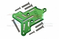 GPM Racing SLE331F-G | GPM Green Aluminium Front Skid Plate