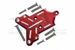 GPM Racing SLE331F-R | GPM Red Aluminium Front Skid Plate