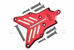 GPM Racing SLE331R-R | GPM Red Aluminium Rear Skid Plate