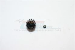 GPM Racing SMTG15T-BK | GPM Steel 15T 0.6Mod Pinion Gear