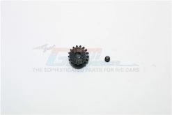 GPM Racing SMTG17T-BK | GPM Steel 17T 0.6Mod Pinion Gear