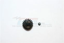 GPM Racing SMTG19T-BK | GPM Steel 19T 0.6Mod Pinion Gear
