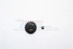GPM Racing SMTG20T-BK | GPM Steel 20T 0.6Mod Pinion Gear