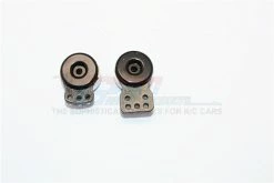 GPM Racing SS11-BK | GPM Black Aluminium Servo Saver For KO, Sanwa, JR