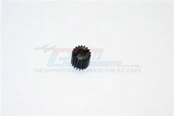 GPM Racing SSCX2018T-BK | GPM Hardened Steel 18T Drive Gear For Axial SCX10 II