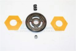 GPM Racing SSCX2055T-BK | GPM Hardened Steel 55T Spur Gear For Axial SCX10 II