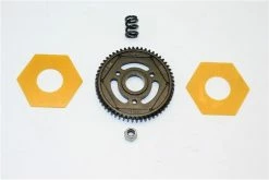 GPM Racing SSCX2056T-BK | GPM Steel 56T 32dp/0.8Mod Spur Gear & Slipper Kit