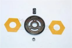 GPM Racing SSCX2057T-BK | GPM Hardened Steel 57T Spur Gear For Axial SCX10 II