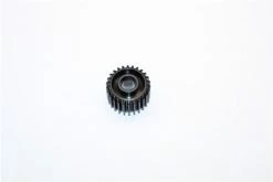 GPM Racing SSCX4826T-BK | GPM Hardened Steel 26T 48dp/0.5Mod Transmission Gear For Axial SCX10 II