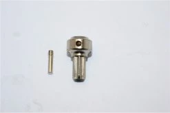 GPM Racing SSLA037-S | GPM Steel Centre External Splined Drive 1Pc