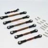 GPM Racing SSLA160LCG-OC-BEBK | GPM Spring Steel Traxxas Slash 4x4 LCG Complete Turnbuckle Set 7Pcs W/ Hardware