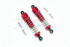 GPM Racing SST357F-R-R-S-BEBK | GPM Red Aluminium Shocks