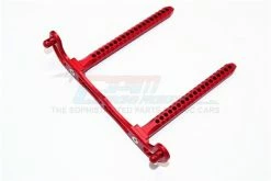 GPM Racing GPM-TEL201R-R | GPM Red Aluminium Rear Body Post Mount
