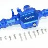 GPM Racing TRX4012-B | GPM Blue Aluminium TRX-4 Front Gearbox Housing Set
