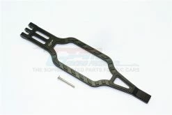 GPM Racing TRX40126-BK | GPM Black Aluminium TRX-4 Battery Hold Down