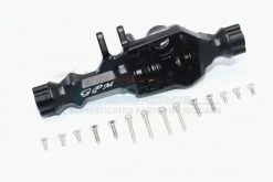 GPM Racing TRX4012B-BK | GPM Black Aluminium Front Differential/Axle Housing W/o Cover