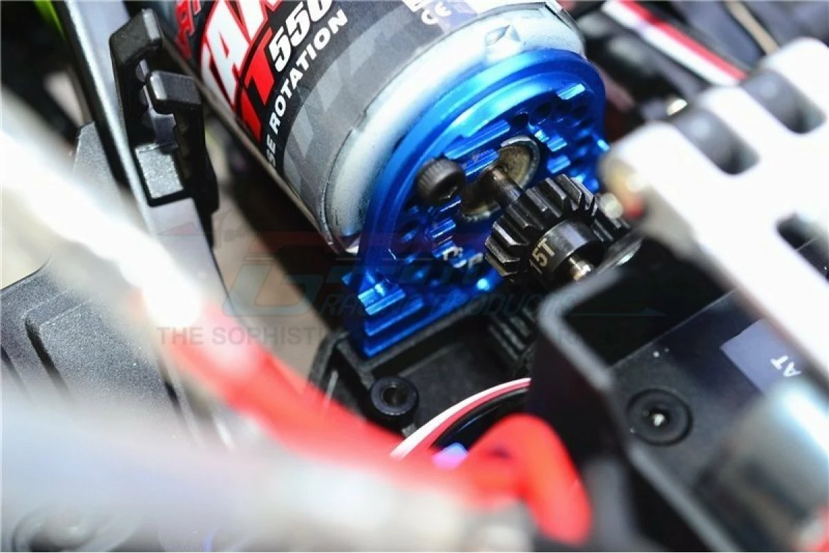 GPM Racing TRX4018-BK | GPM Black Aluminium TRX-4 Motor Mount - Image 2