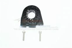 GPM Racing TRX4018L-BK | GPM Black Aluminium TRX-4 Mount Mount W/ Heat Sink