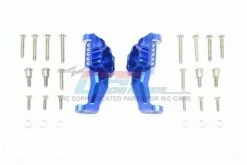 GPM Racing TRX4019A-B | GPM Blue Aluminium TRX-4 Portal Drive Caster Blocks 2Pcs