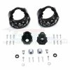 GPM Racing TRX4023A-BK | GPM Black Aluminium Pendulum Portal Axle Weights W/ Outer Portal Hubs 4Pcs