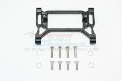 GPM Racing TRX4024-BK | GPM Black Aluminium Front Servo Mount