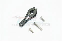 GPM Racing TRX4024T-BK | GPM Black Aluminium 24T Servo Horn