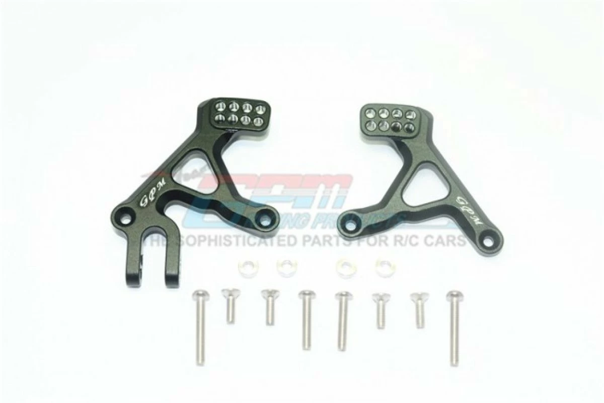 GPM Racing TRX4028A-BK | GPM Black Aluminium Front Shock Tower