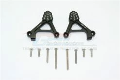 GPM Racing TRX4030-BK | GPM Black Traxxas TRX-4 Trail Crawler Aluminum Rear Damper Mount