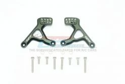 GPM Racing TRX4030A-BK | GPM Black Aluminium Rear Shock Towers 2Pcs