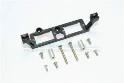 GPM Racing TRX4034FR-BK | GPM Black Aluminium TRX-4 Differential Locker Servo Mount
