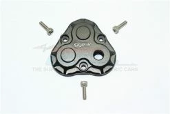 GPM Racing TRX4038A-BK | GPM Black Aluminium TRX-4 Outer Centre Gearbox Housing Cover