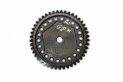 GPM Racing GPM-TRX4045TS-BK | GPM 45T Carbon Steel Spur Gear