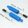 GPM Racing TRX4093X-B-BEBK | GPM Blue Aluminium TRX-4 Front Or Rear Internal Shocks 2Pcs