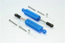 GPM Racing TRX4093X-B-BEBK | GPM Blue Aluminium TRX-4 Front Or Rear Internal Shocks 2Pcs