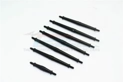 GPM Racing TRX4162-BK | GPM Black Aluminium TRX-4 Turnbuckle Set 7Pcs