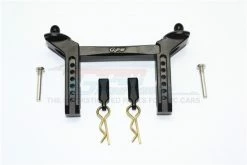 GPM Racing TRX4201F-BK | GPM Black Aluminium TRX-4 Front Body Post