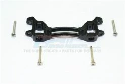 GPM Racing TRX4201FRB-BK | GPM Black Aluminium TRX-4 Front Or Rear Body Post Mount