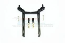 GPM Racing TRX4201R-BK | GPM Black Aluminium TRX-4 Rear Body Post