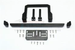 GPM Racing TRX4330FD-BK | GPM Black Aluminium TRX-4 Street Fighter Front Bumper