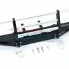 GPM Racing TRX4330FE-BK-S | GPM Black Aluminium Front Brush Guard Bumper W/ D-Rings