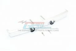 GPM Racing TRX4330FF-S | GPM Silver Aluminium Front Bumper W/ D-Rings Set