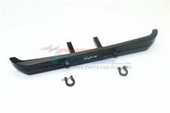 GPM Racing TRX4330FH-BK | GPM Black Aluminium TRX-4 Chevy Blazer Front Bumper W/ D-Ring