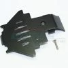 GPM Racing TRX4332-BK | GPM Black Aluminium TRX-4 Centre Gearbox Skid Plate