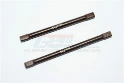 GPM Racing TRX45968-SH-BK | GPM Black Spring Steel Rear Axle Shaft 2Pcs