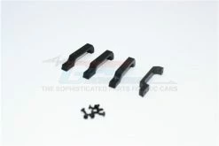 GPM Racing TRX4ZSP10A-BK | GPM Black Large Door Handles 4Pcs