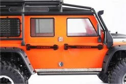 GPM Racing TRX4ZSP10C-BK | GPM Black Stainless Steel TRX-4 Defender Door Handle Set