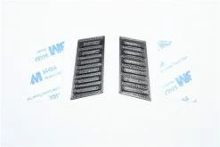 GPM Racing TRX4ZSP20-BK | GPM Black Front Air Intake Cover Set