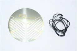 GPM Racing TRX4ZSP27-OC | GPM Stainless Steel TRX-4 Bronco Spare Tyre Cover