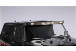 GPM Racing TRX4ZSP30-BK | GPM Black Stainless Steel TRX-4 Bronco Overhead Light Bar